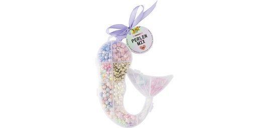 Mélange de perles MERMAID, 240 pièces