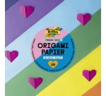 Feuille de papier pour origami PREMIUM BASIC