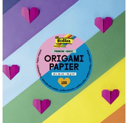 Feuille de papier pour origami PREMIUM BASIC