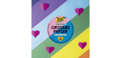 Feuille de papier pour origami PREMIUM BASIC
