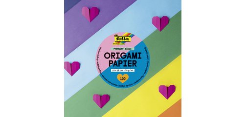 Feuille de papier pour origami PREMIUM BASIC