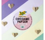 Feuille de papier pour origami PREMIUM PASTEL
