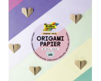 Feuille de papier pour origami PREMIUM PASTEL