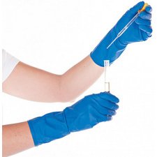 <b>Chemical Protection Glove High Risk, XL, blue - Box of 50 gloves</b>