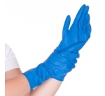 Gant de protection chimique High Risk, XL, bleu - Boîte de 50 gants