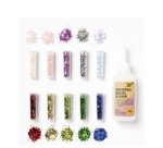 Set de grandes paillettes BIO Starlight
