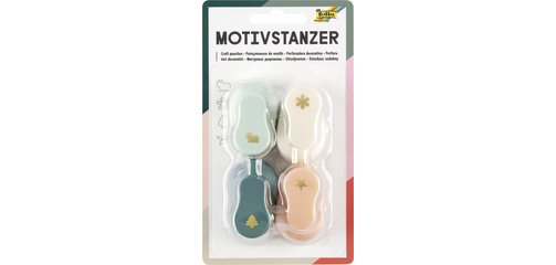 Perforateur à motifs de Noël MINI NOEL