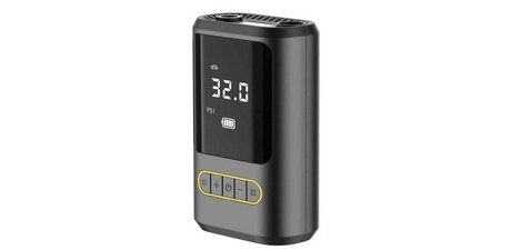 Mini batterijcompressor met powerbank