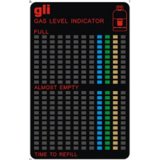 Jauge de niveau de gaz pour bouteille de propane