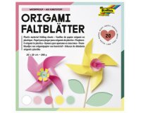 Feuille pour origami, en plastique, 200 x 200 mm