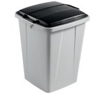 Poubelle DURABIN ECO 90, carré