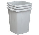 Poubelle DURABIN ECO 90, carré