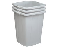 Poubelle DURABIN ECO 90, carré