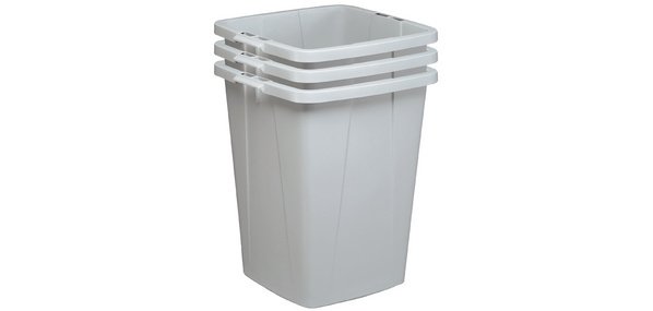 Poubelle DURABIN ECO 90, carré