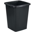 Poubelle DURABIN ECO 90, carré