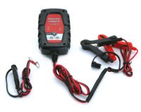 Batterijlader voor wagen en motor 1 A, 6/12 V