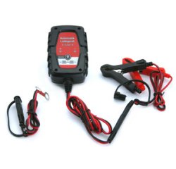 Batterijlader voor wagen en motor 1 A, 6/12 V