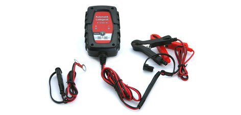 Chargeur de batterie de voiture & de moto, 1 A, 6/12 V