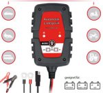 Chargeur de batterie de voiture & de moto, 1 A, 6/12 V