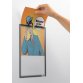 Pochette d'affichage, A4, auto-adhésif