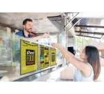 Pochette d'affichage Info Pocket adhésive A4 - Sachet de 5