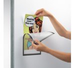 Cadre d'affichage, A4, magnétique