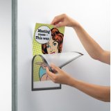 Cadre d'affichage, A4, magnétique