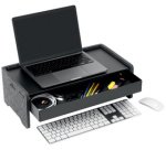 Support pour écran EFFECT, anthracite