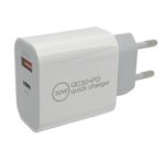 Chargeur secteur USB-C, 1 USB-A / 1 USB-C, 30 W