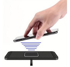 Chargeur sans fil avec fonction charge rapide, 1 USB-C