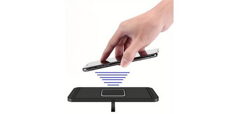 Chargeur sans fil avec fonction charge rapide, 1 USB-C