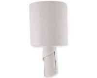 Rouleau d'essuie-mains, 2 couches, 112,5 m, blanc