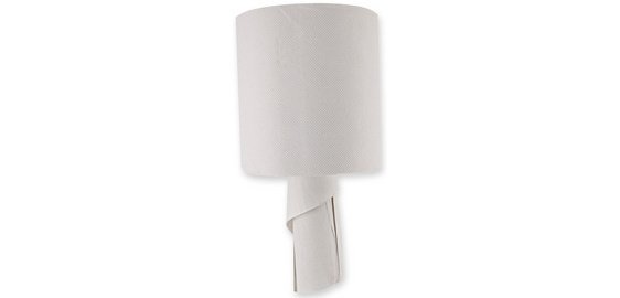 Rouleau d'essuie-mains, 2 couches, 112,5 m, blanc