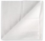 Chiffon nettoyant Hygotex, viscose, couché, blanc