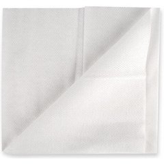 Chiffon nettoyant Hygotex, viscose, couché, blanc