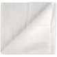 Chiffon nettoyant Hygotex, viscose, couché, blanc