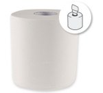 Rouleau d'essuie-mains, 2 couches, 112,5 m, blanc
