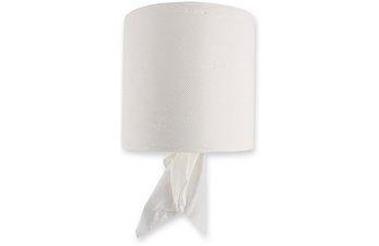 Rouleau d'essuie-mains, 2 couches, 112,5 m, blanc