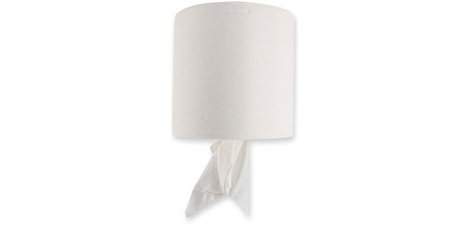 Rouleau d'essuie-mains, 2 couches, 112,5 m, blanc