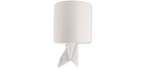 Rouleau d'essuie-mains, 2 couches, 112,5 m, blanc