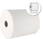 Rouleau d'essuie-mains 2 couches, 130 m, blanc pur