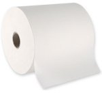 Rouleau d'essuie-mains 2 couches, 130 m, blanc pur