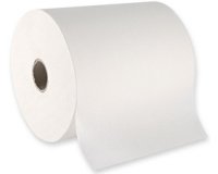 Rouleau d'essuie-mains 2 couches, 130 m, blanc pur