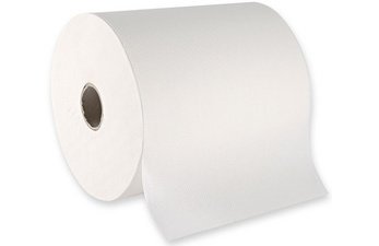 Rouleau d'essuie-mains 2 couches, 130 m, blanc pur