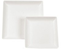 Assiette en fibre de canne à sucre Eleganza