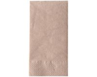 Serviette de bistrot nature, 330 x 330 mm