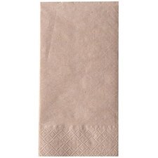 Serviette de bistrot nature, 330 x 330 mm