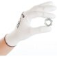 Gant de travail Ultra Flex Finger, L, blanc