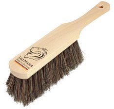 Balayette, en bois, longueur: 300 mm