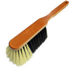 Balayette, en bois précieux, longueur: 320 mm